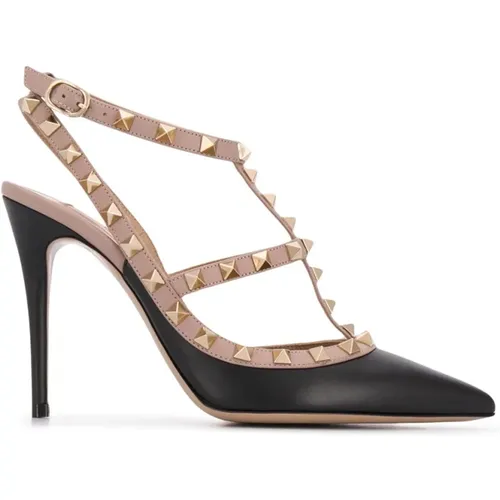 Pumps for Women , female, Sizes: 7 UK, 4 UK, 4 1/2 UK, 2 1/2 UK, 3 1/2 UK, 2 UK, 5 1/2 UK, 8 UK, 3 UK, 5 UK, 7 1/2 UK - Valentino Garavani - Modalova