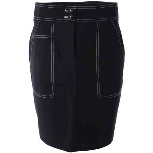 Cotton Skirt for Women , female, Sizes: XS - Tommy Hilfiger - Modalova