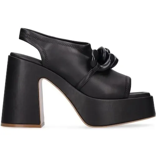 High Heel Sandals , female, Sizes: 3 1/2 UK, 7 1/2 UK, 3 UK, 5 1/2 UK - Stella Mccartney - Modalova