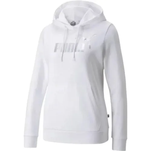 Stylischer Sweatshirt für Männer , Damen, Größe: L - Puma - Modalova