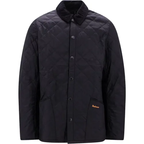 Quilted Nylon Jacket , male, Sizes: L - Barbour - Modalova