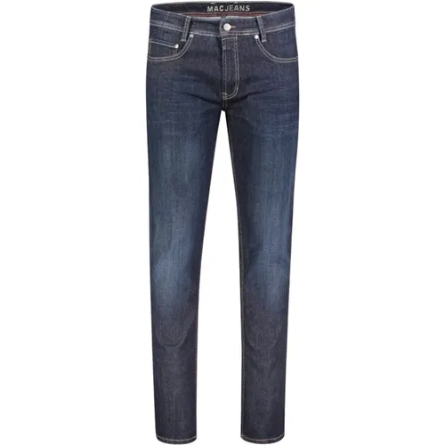 Stilvolle flexx Slim-fit Jeans für Herren , Herren, Größe: W34 L32 - MAC - Modalova