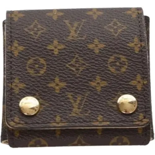 Leather Wallets - Louis Vuitton Jewelry Change Case , female, Sizes: ONE SIZE - Louis Vuitton Vintage - Modalova