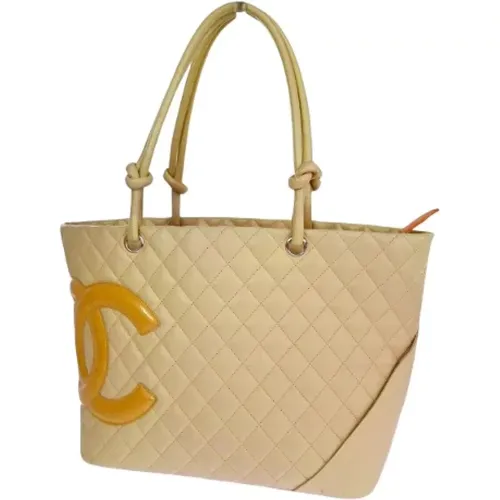 Pre-owned Leather chanel-bags , female, Sizes: ONE SIZE - Chanel Vintage - Modalova