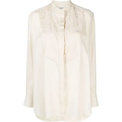 Britten Top Shirts , female, Sizes: S - Isabel Marant Étoile - Modalova