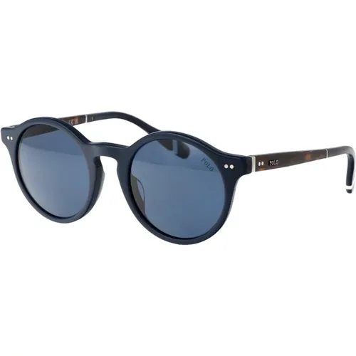 Sunglasses , male, Sizes: 50 MM - Ralph Lauren - Modalova