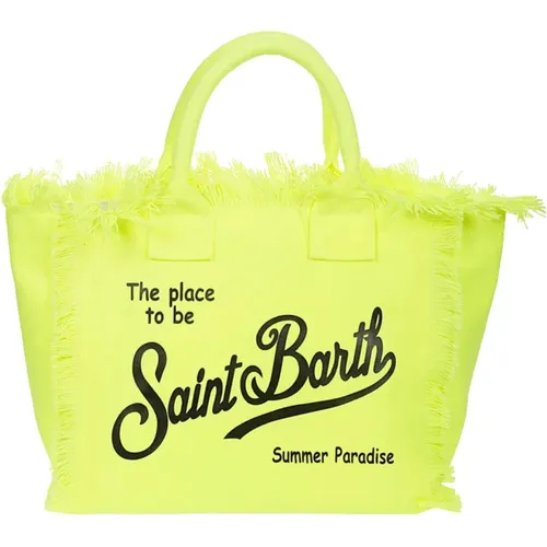 Colette Beach Bag Fringe , female, Sizes: ONE SIZE - MC2 Saint Barth - Modalova