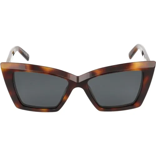 SL 657 Sunglasses , female, Sizes: 54 MM - Saint Laurent - Modalova