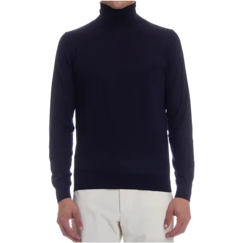 Cashmere Silk Sweater , male, Sizes: M, 2XL, XL, L - Colombo - Modalova