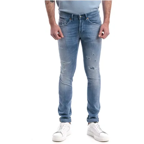 George Pants , male, Sizes: W35, W33, W34, W36 - Dondup - Modalova