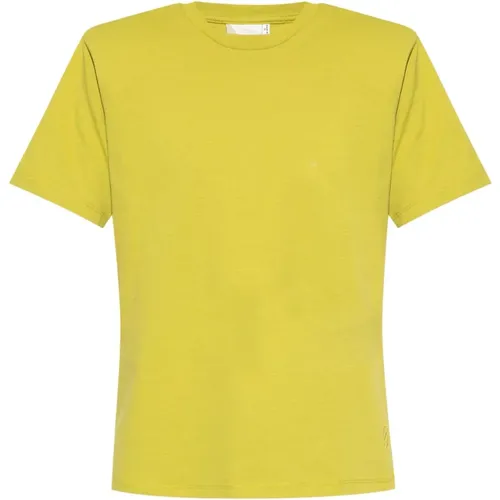 ‘JoryGZ’ T-Shirt mit Logo , Damen, Größe: XS - Gestuz - Modalova
