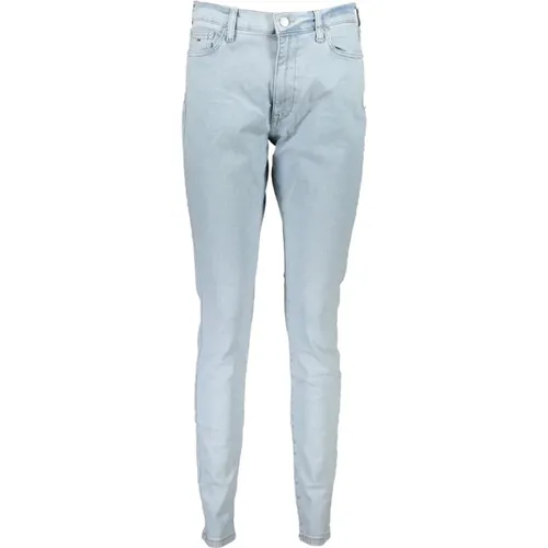 Slim-Fit Light Jeans & Pant , Damen, Größe: W25 L30 - Tommy Hilfiger - Modalova