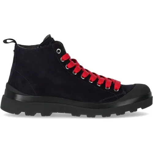 Dark RED Boot , male, Sizes: 7 UK, 8 UK, 6 UK - Panchic - Modalova