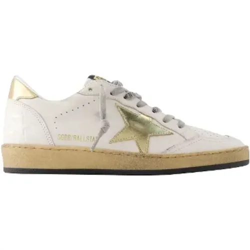 Leather sneakers , female, Sizes: 7 UK - Golden Goose - Modalova