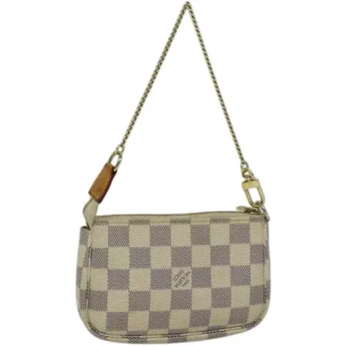 Pre-owned Canvas clutches , female, Sizes: ONE SIZE - Louis Vuitton Vintage - Modalova