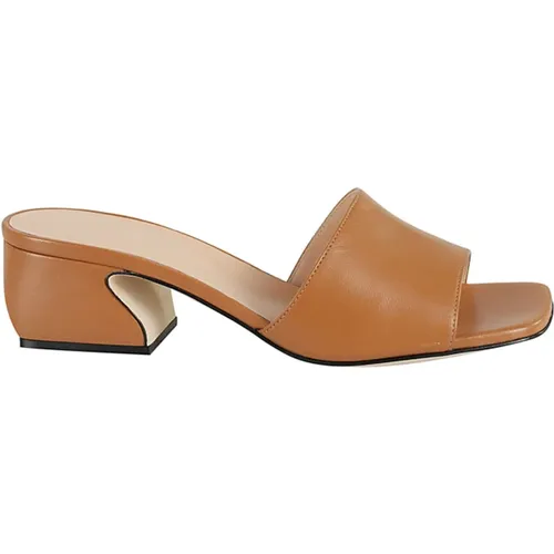 Soft Leather Sandals , female, Sizes: 3 UK - Sergio Rossi - Modalova