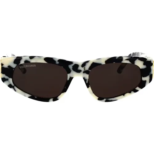 Vintage-inspired Dynasty Sunglasses , female, Sizes: 53 MM - Balenciaga - Modalova