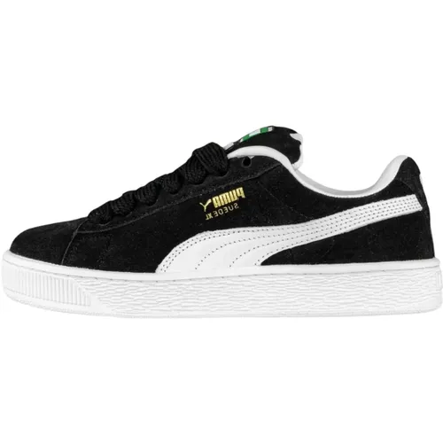 Women's Low-Top Suede Sneakers , female, Sizes: 7 UK, 4 UK, 5 UK, 6 UK - Puma - Modalova