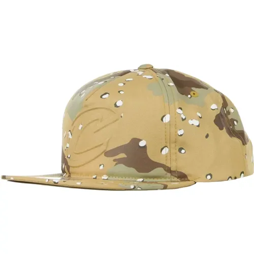 NBA Emerge Snapback Cap Sand Camo , male, Sizes: ONE SIZE - Mitchell & Ness - Modalova