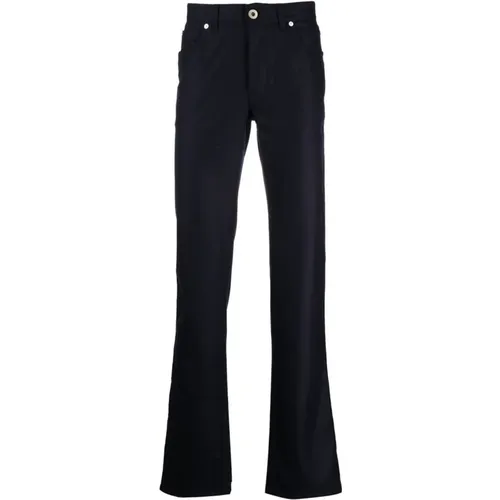 Trousers chamonix , male, Sizes: W32 - Brioni - Modalova