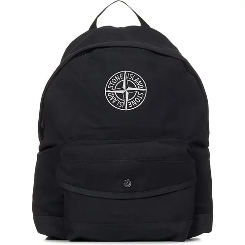 Bucket Bag & Backpack , male, Sizes: ONE SIZE - Stone Island - Modalova