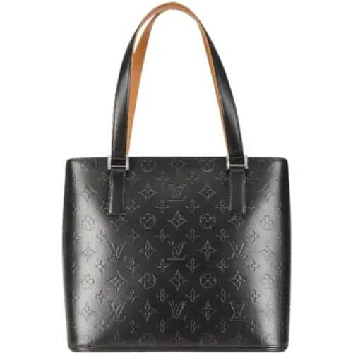 Pre-owned Leather totes , female, Sizes: ONE SIZE - Louis Vuitton Vintage - Modalova