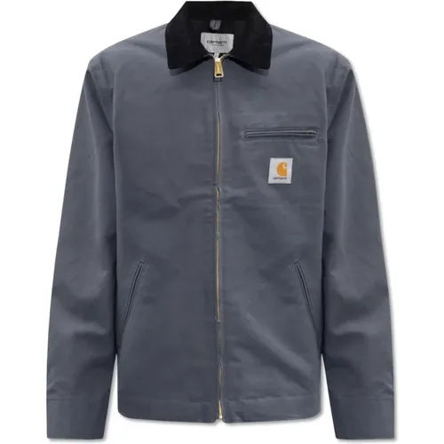 Jacket with logo , male, Sizes: S - Carhartt WIP - Modalova
