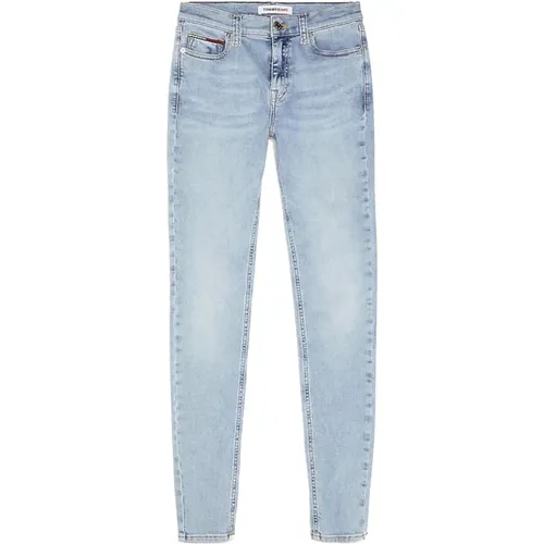 Skinny Jeans , female, Sizes: W28 L30, W27 L30, W26 L30, W25 L30 - Tommy Hilfiger - Modalova