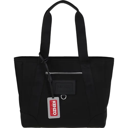Stylish Tote Bag for Modern Women , female, Sizes: ONE SIZE - Kenzo - Modalova