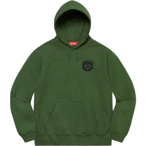 Hooded Sweatshirt Limited Edition , male, Sizes: S, M - Supreme - Modalova