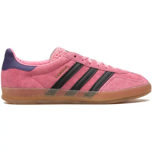 Stylische Indoor-Sneaker , Herren, Größe: 35 1/2 EU - Adidas - Modalova