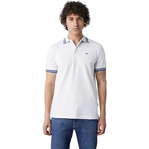 Short Sleeve Polo Shirt , male, Sizes: S - GAS - Modalova