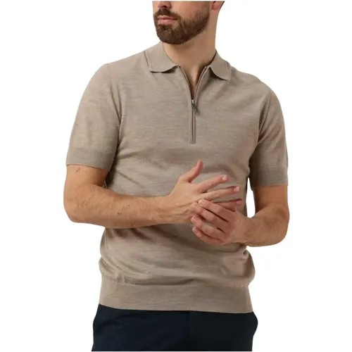 Polo Knit für Herren , Herren, Größe: 3XL - Matinique - Modalova