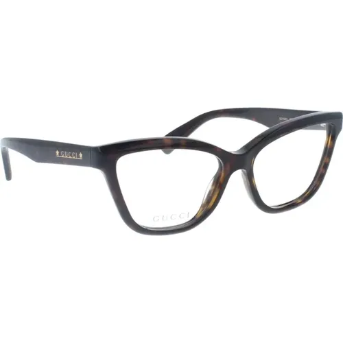 Stylish Sunglasses Black Frame , female, Sizes: 55 MM - Gucci - Modalova