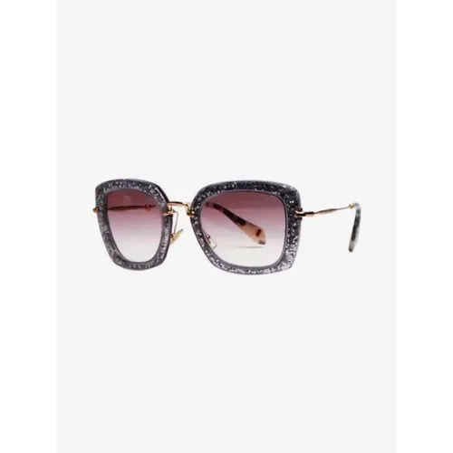 Pre-owned Glas sonnenbrillen - Miu Miu Pre-owned - Modalova