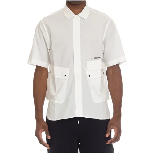 Blouses Shirts , male, Sizes: XL, M, L - C.P. Company - Modalova