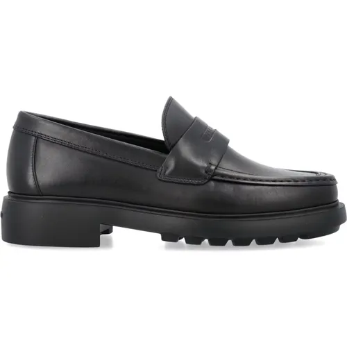 Loafers with Penny Slot Detail , male, Sizes: 6 UK, 9 UK, 4 UK, 5 UK, 7 UK - Salvatore Ferragamo - Modalova