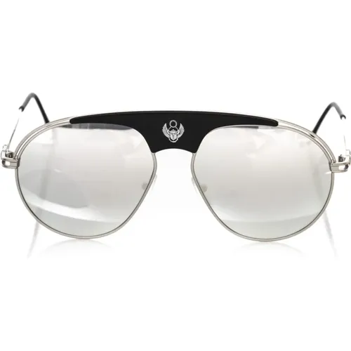 Stilvolle Multicolor Sonnenbrille für Männer , Herren, Größe: ONE Size - Frankie Morello - Modalova