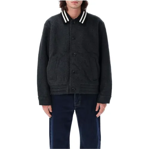 Outerwear Jacket Aw24 , male, Sizes: S, XL - Obey - Modalova