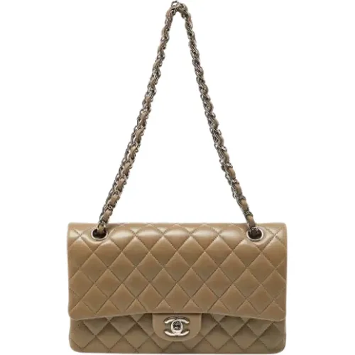 Pre-owned Leather chanel-bags , female, Sizes: ONE SIZE - Chanel Vintage - Modalova