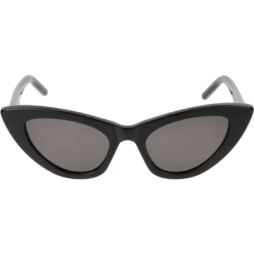 Lily Sunglasses , female, Sizes: 52 MM - Saint Laurent - Modalova