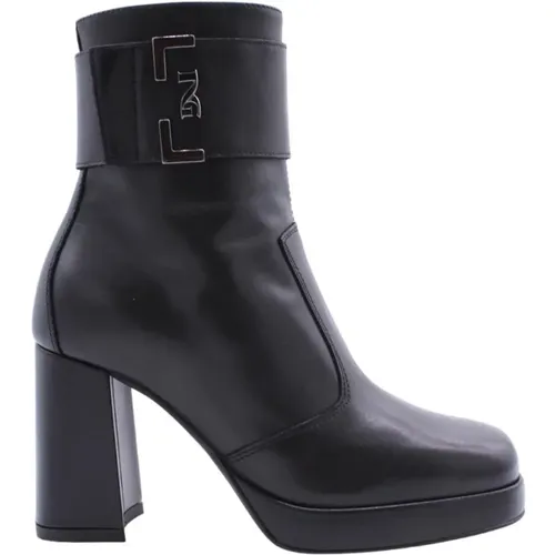 Heeled Boots , Damen, Größe: 39 EU - Nerogiardini - Modalova