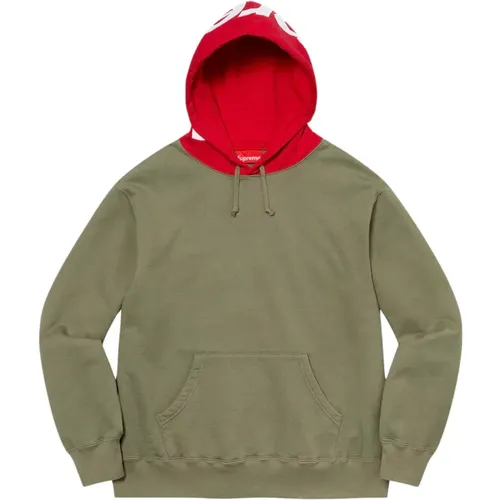 Limitierte Auflage Kontrast Kapuzenpullover - Supreme - Modalova