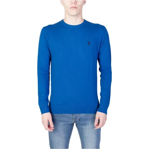 Mens Sweater Autumn/Winter Collection , male, Sizes: 3XL, 2XL, XL - U.s. Polo Assn. - Modalova