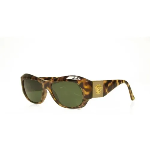 Acetate Sungl , female, Sizes: ONE SIZE - Versace Pre-owned - Modalova