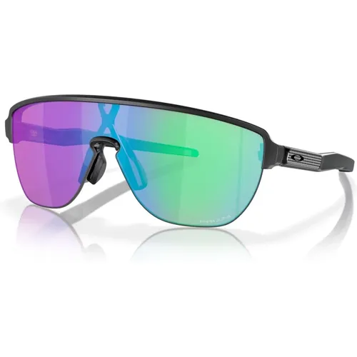 Corridor Sunglasses Matte Ink Prizm Golf , male, Sizes: 42 MM - Oakley - Modalova