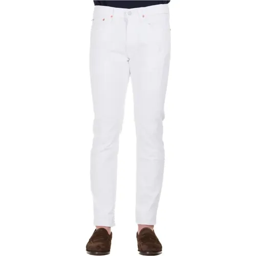 Weiße Kraftstoff Denim Jeans 002 , Herren, Größe: W32 - Polo Ralph Lauren - Modalova