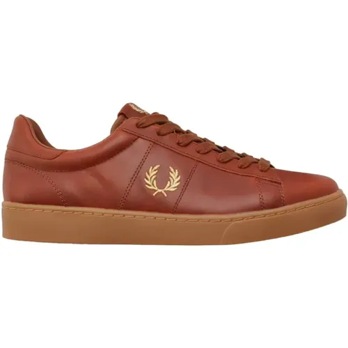 Shoes , male, Sizes: 7 UK - Fred Perry - Modalova