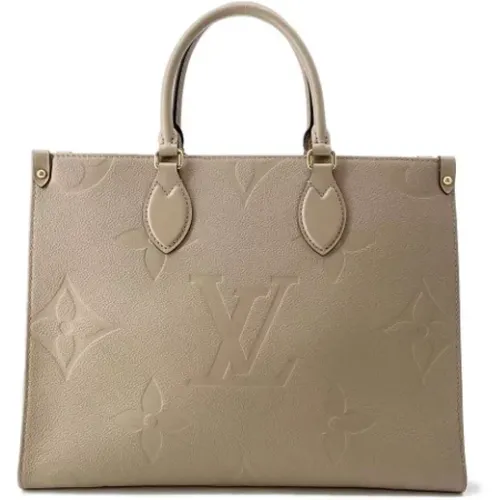 Pre-owned Fabric louis-vuitton-bags , female, Sizes: ONE SIZE - Louis Vuitton Vintage - Modalova