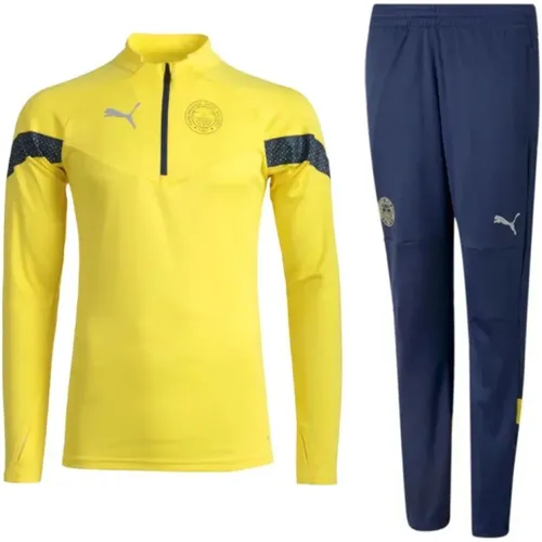 Stylish and Comfortable Fenerbahçe Senior Training Suit 2022-2023 , male, Sizes: XL, 3XL, 2XL - Puma - Modalova